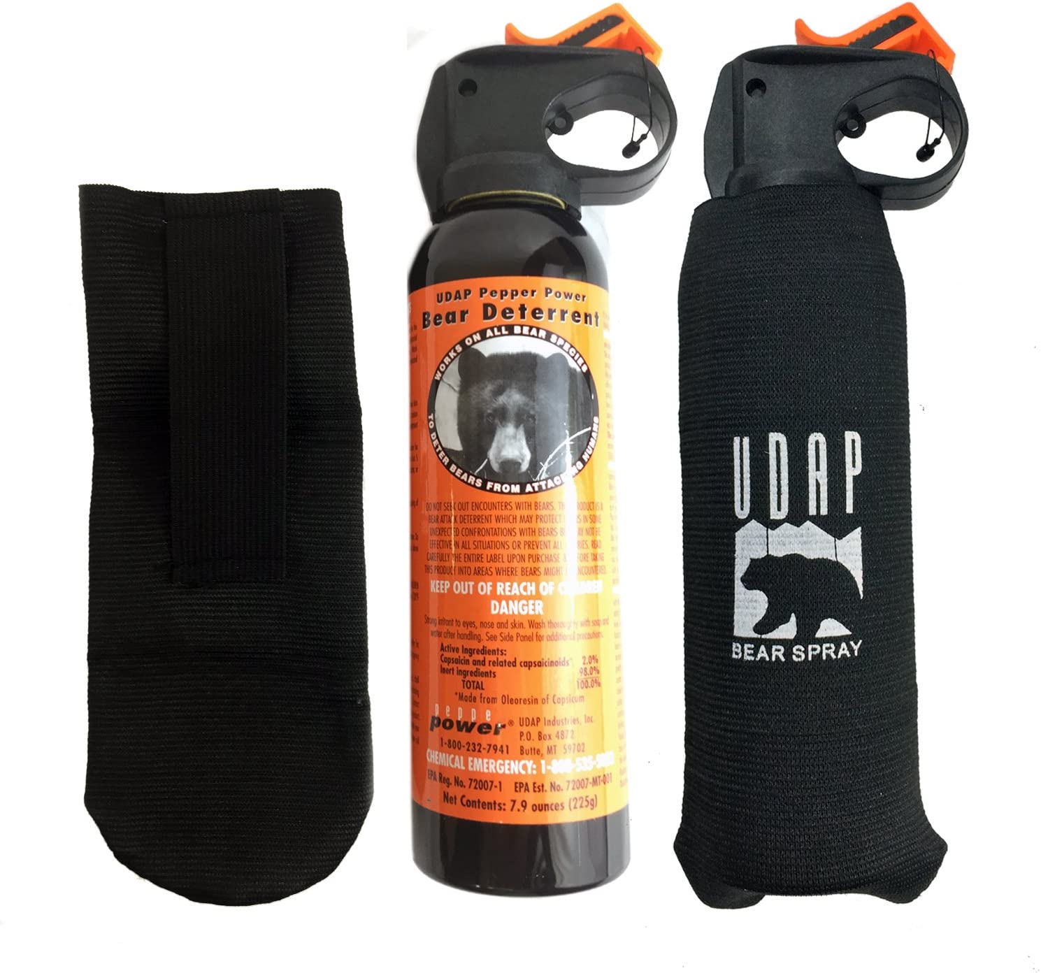 bear spray pack of two 