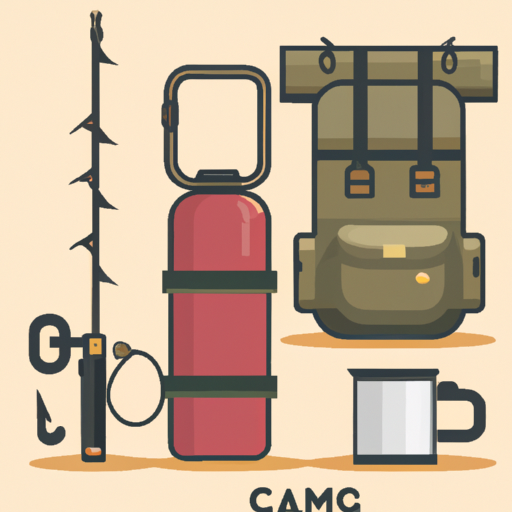 Camping Gear the basic to get started