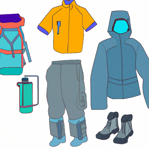 Outdoor Clothing Needed for Camping