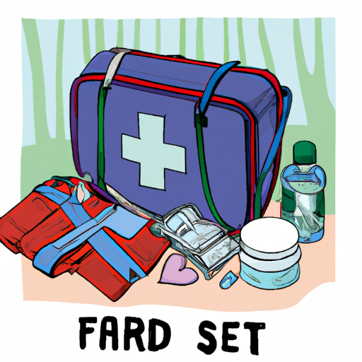 First aid kits for camping