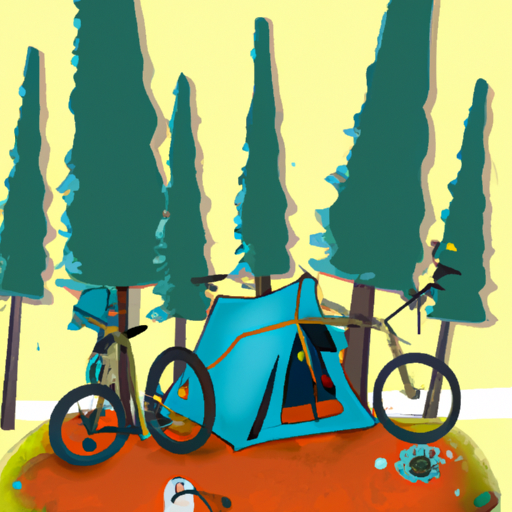 biking a great activity to do when camping
