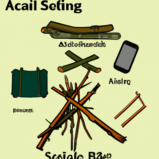 Basic survival skills needed for the outdoors