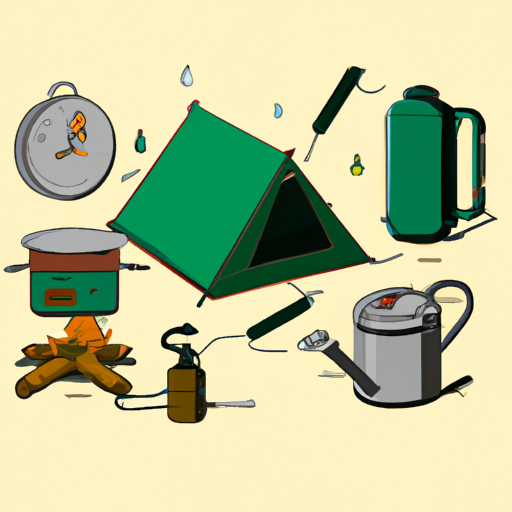 must-have camping gadgets and accessories