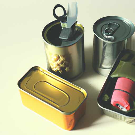Emergency food for camping