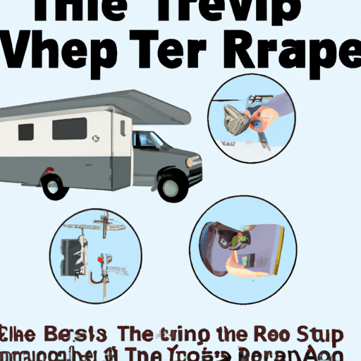 Step-by-step guides for performing routine RV maintenance and repairs