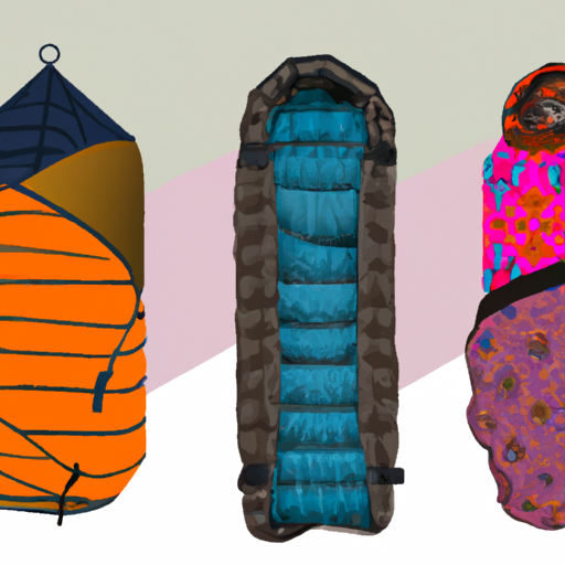 Best camping Sleeping bags for winter