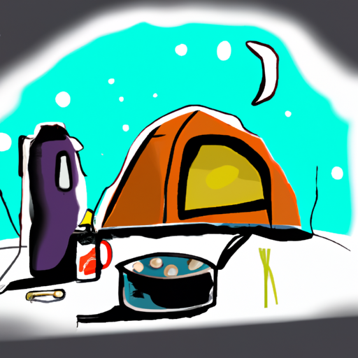 How to Survive a blizzard when camping