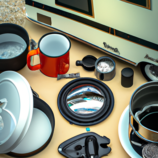 Reviews of RV supplies and accessories, from cookware to cleaning supplies