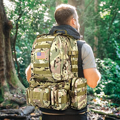 tactical survival backpack