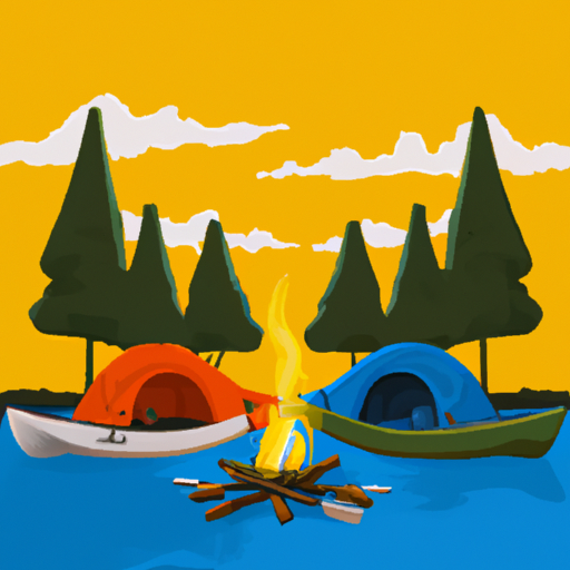 kayaking and camping two of the best outdoors activities