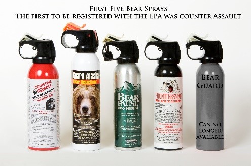 bear spray top five